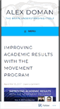Mobile Screenshot of alexdoman.com